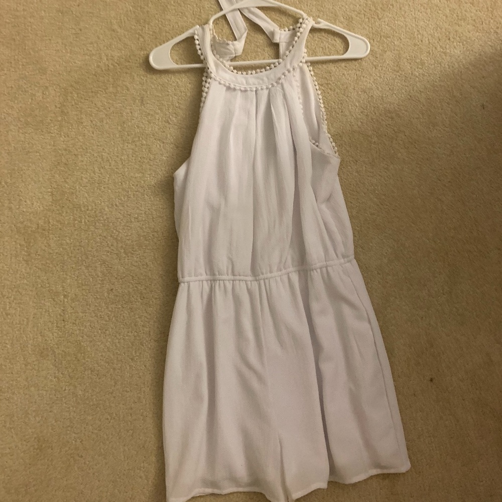 White Romper